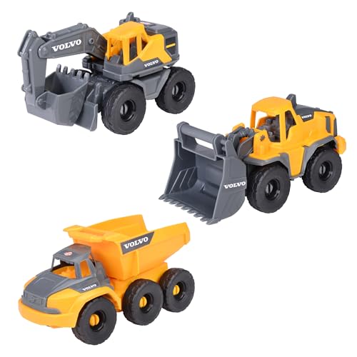 dickie-toys-volvo-construction-set-3-baustellenfahrzeuge-16-cm image 8