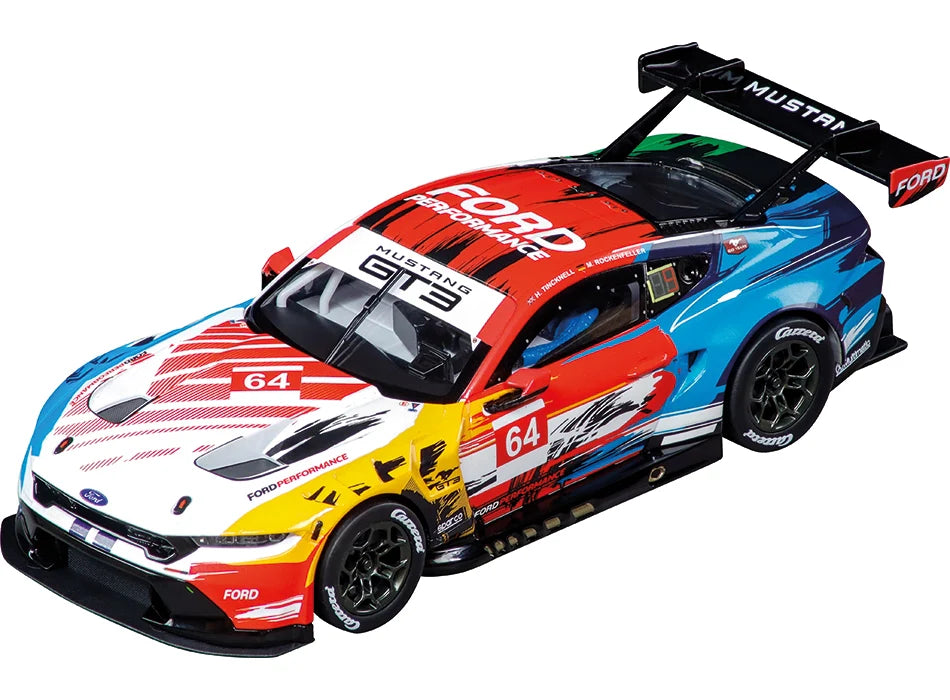 carrera-rc-ford-mustang-gt3-champion-spirit-no-64-evolution-1-32 image 3