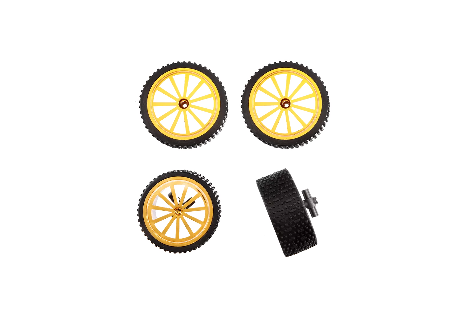 carrera-rc-golden-arrow-162045-4-komplettr-der-mit-goldwheel-felgen image 1