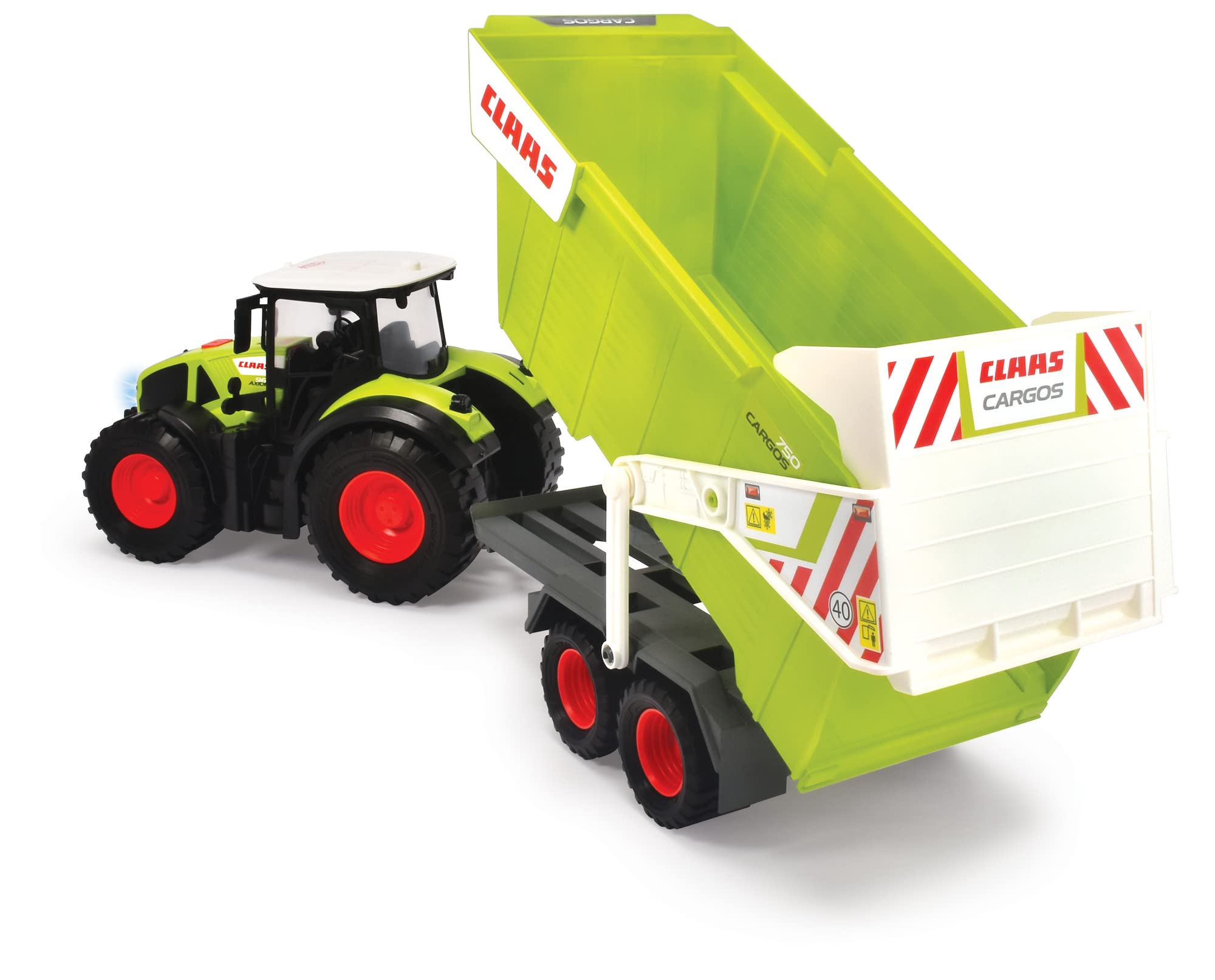 dickie-toys-claas-traktor-mit-anh-nger-64-cm-mit-licht-und-sound image 7