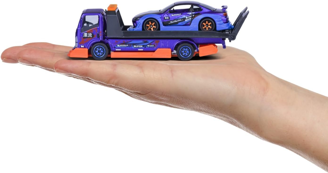 majorette-jdm-legends-transporter-2er-set-isuzu-npr-lkw-jdm-auto-13-cm image 6