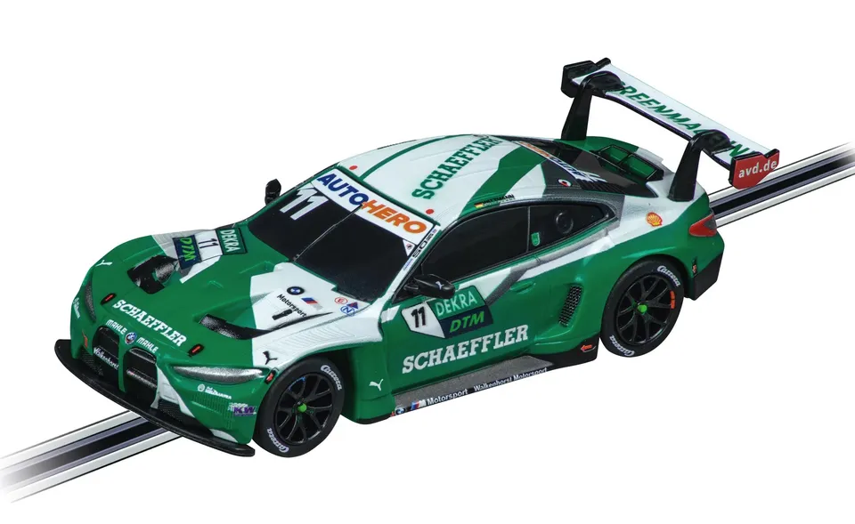 carrera-rc-bmw-m4-gt3-dtm-marco-wittmann-no-11-slotcar-1-43-go image 1