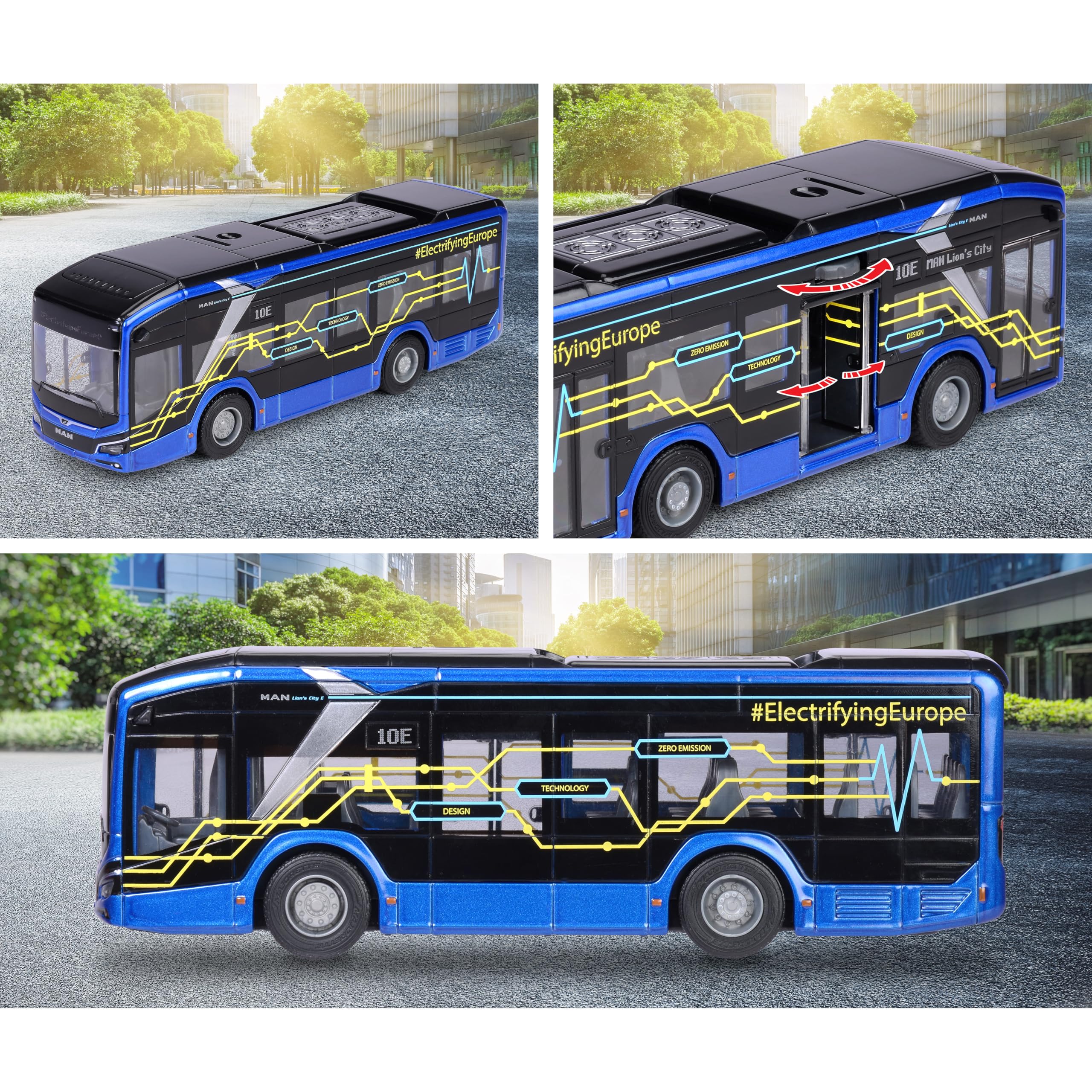 majorette-man-lion-s-city-10-e-bus-grand-series-die-cast-modell-22-5-cm image 5