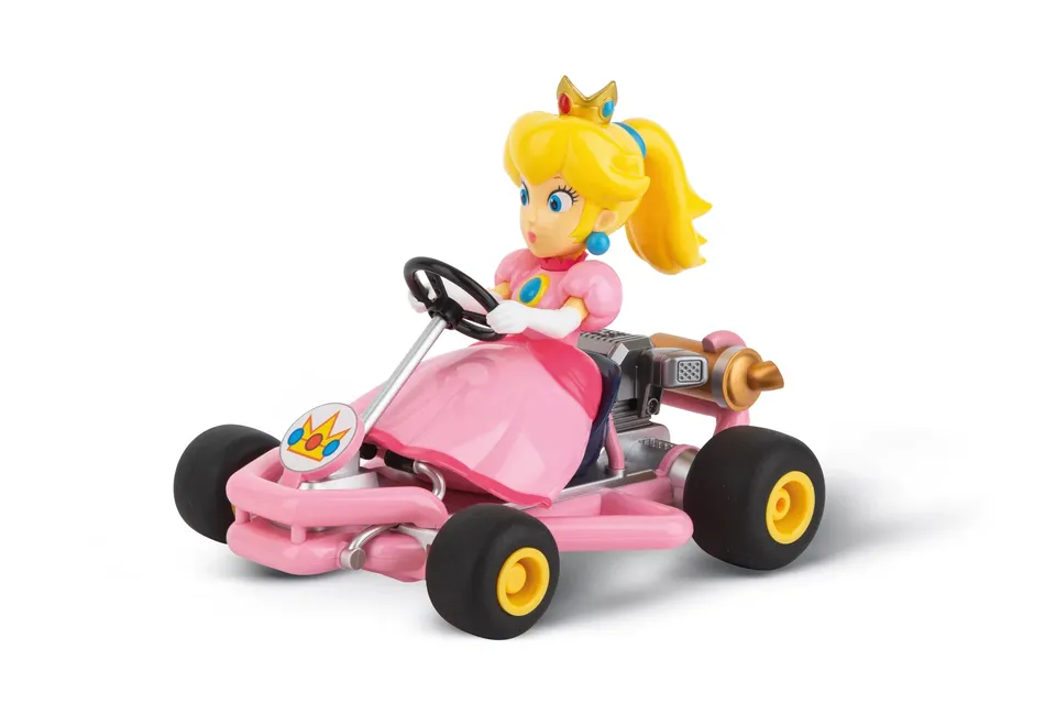 carrera-rc-2-4ghz-mario-kart-pipe-kart-peach-rc-auto image 1