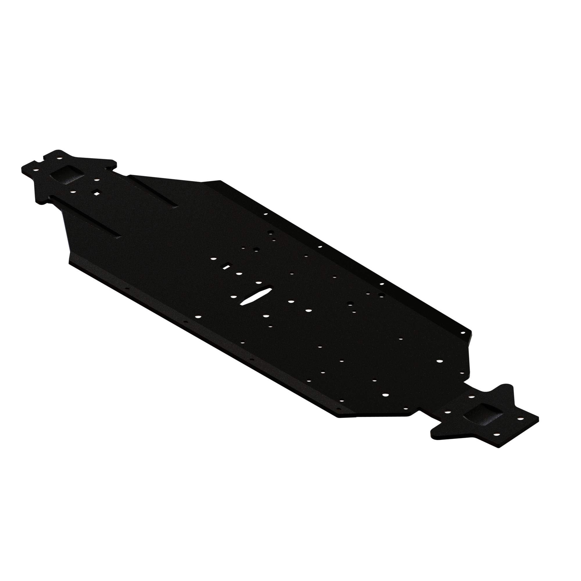 arrma-aluminium-chassis-lwb-langer-radstand image 1