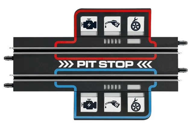 carrera-go-plus-pit-stop-game-boxengassen-spiel-mit-app image 1