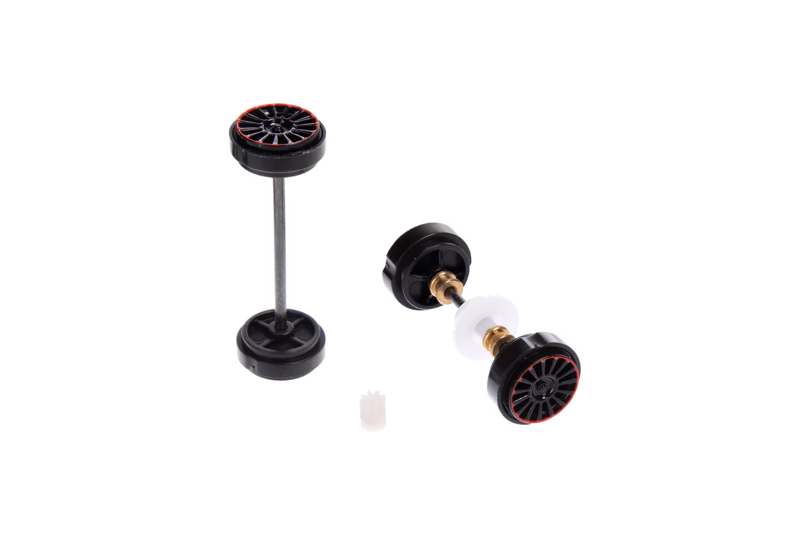 carrera-digital-132-evolution-vorderachsen-und-hinterachsen-ersatzteil-set-f-r-3 image 1