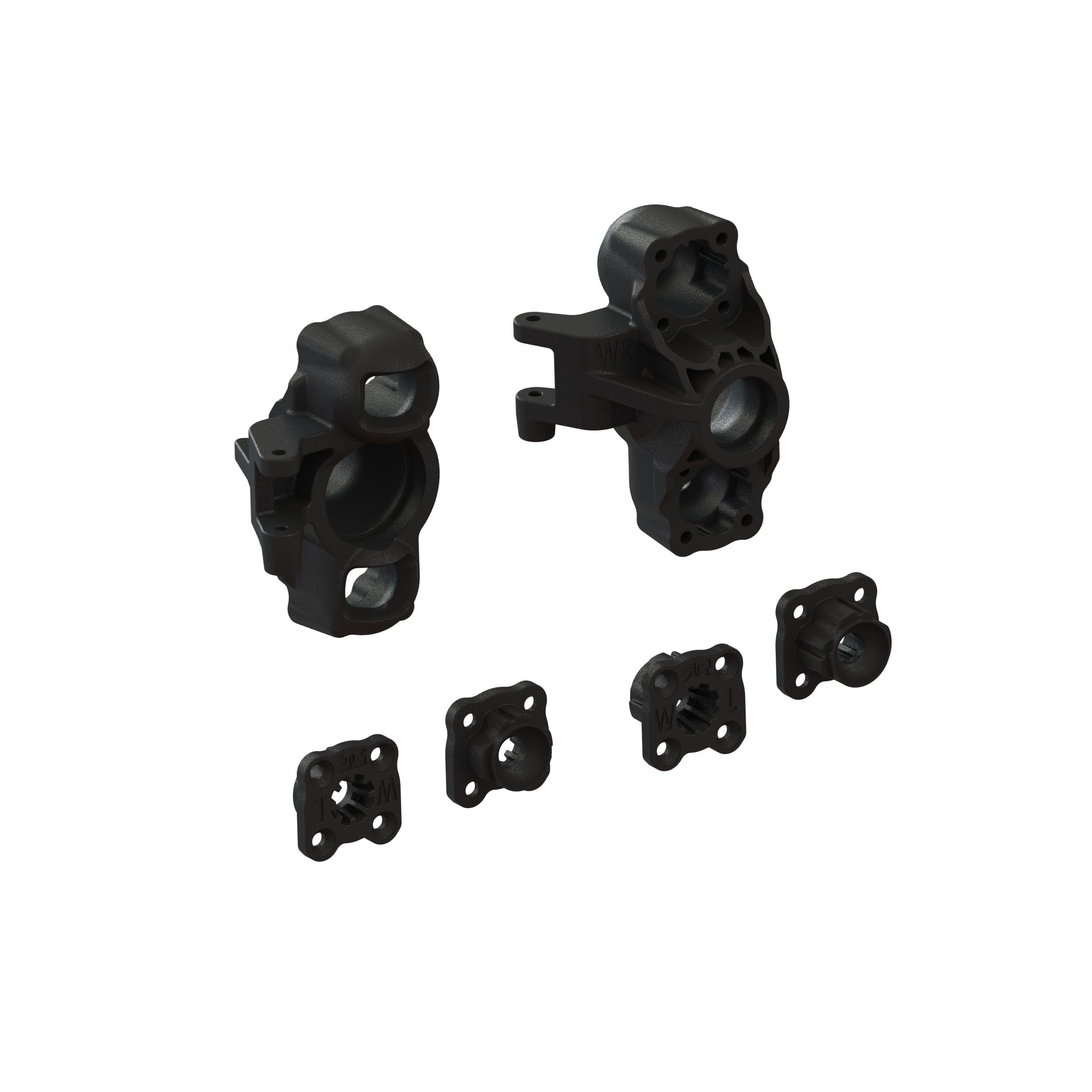 arrma-front-steering-blocks-lenkhebel-set-vorn image 1