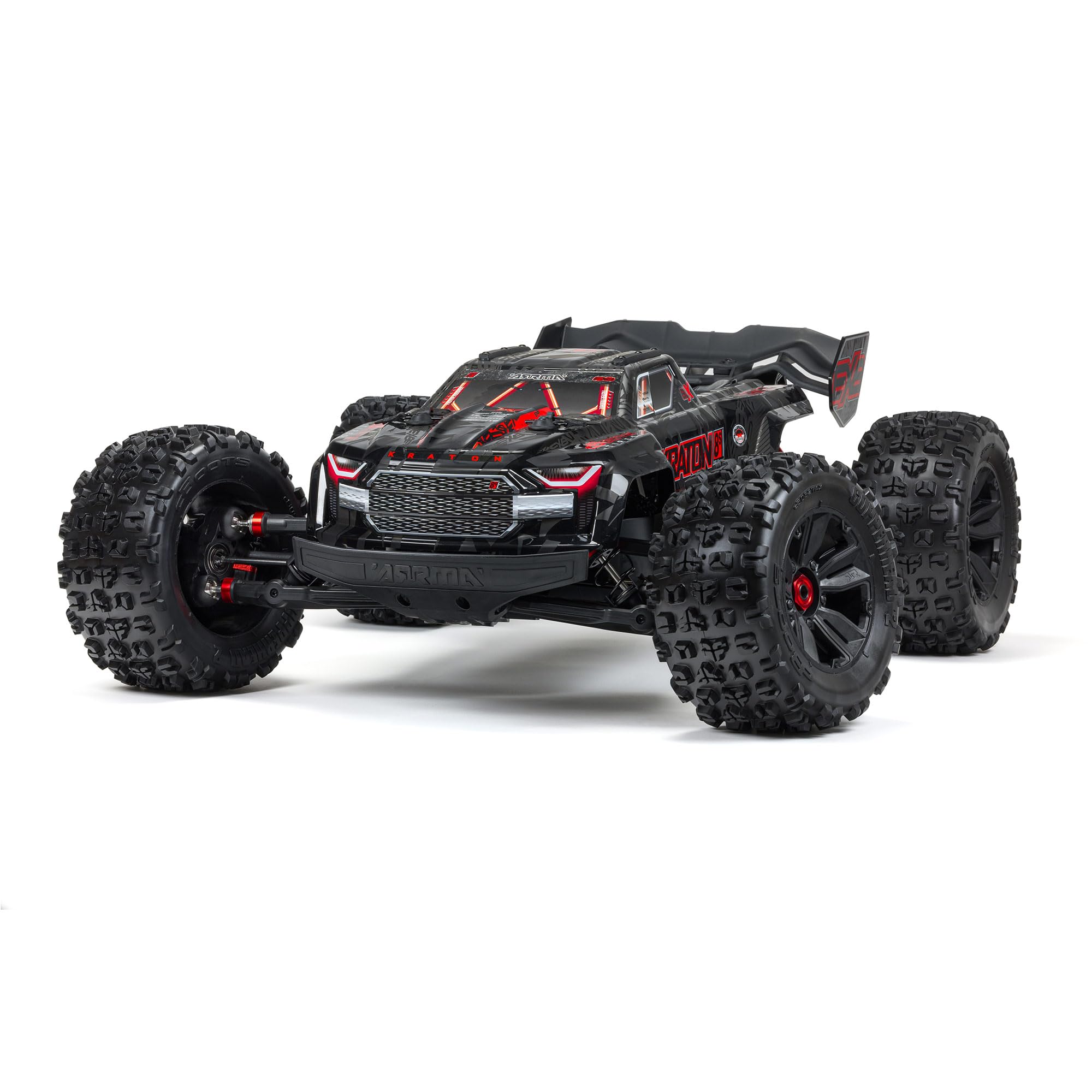 arrma-kraton-v2-4x4-8s-blx-exb-brushless-rtr-1-5-schwarz image 1