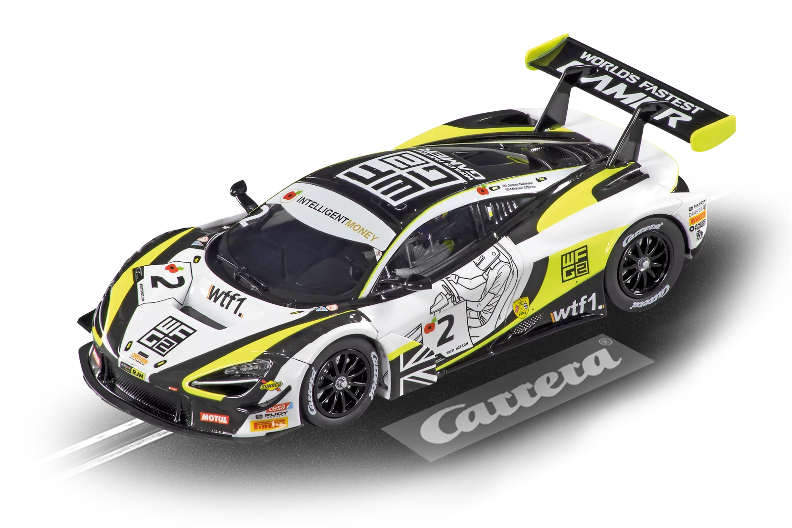 carrera-rc-mclaren-720s-gt3-jenson-rocket-team-jrn-no-2-slotcar-1-32-digital-132 image 1
