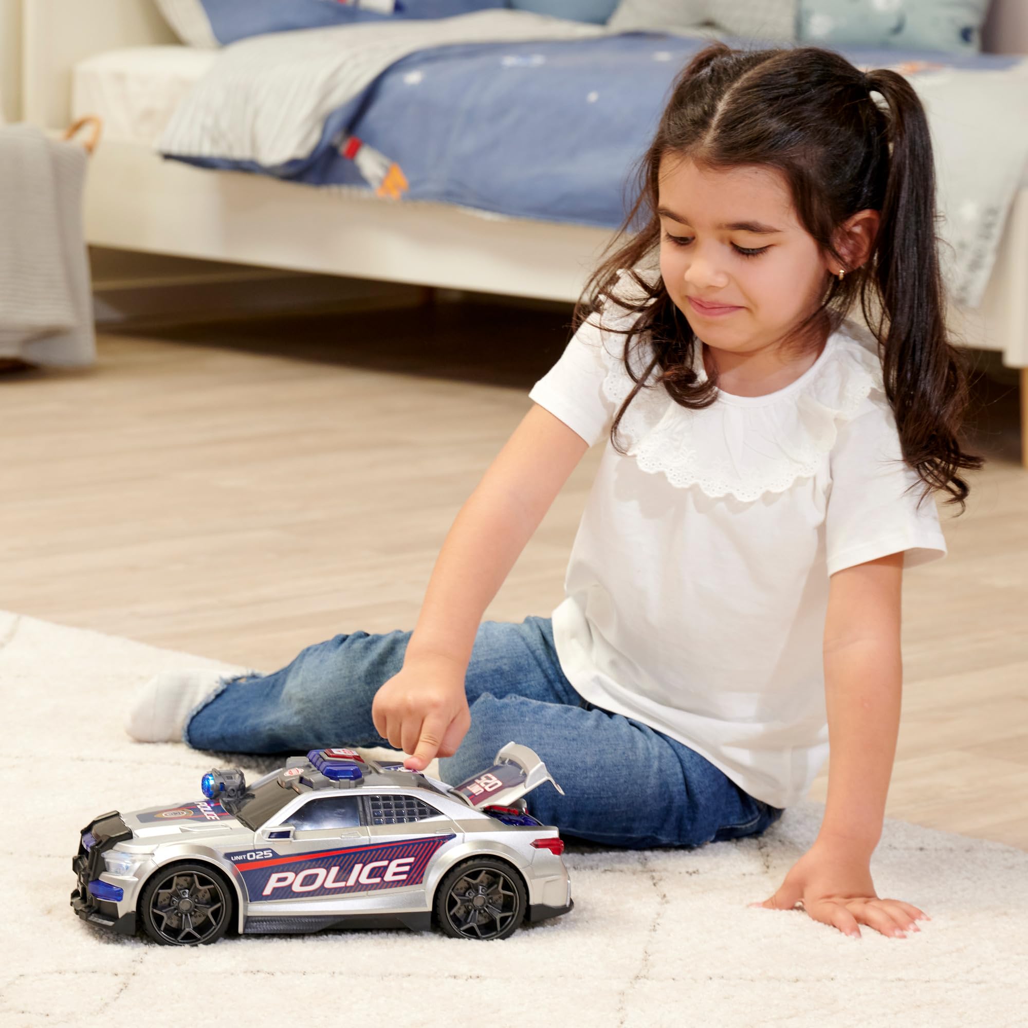 dickie-toys-street-force-polizeiauto-33-cm-mit-motor-licht-sirene image 6
