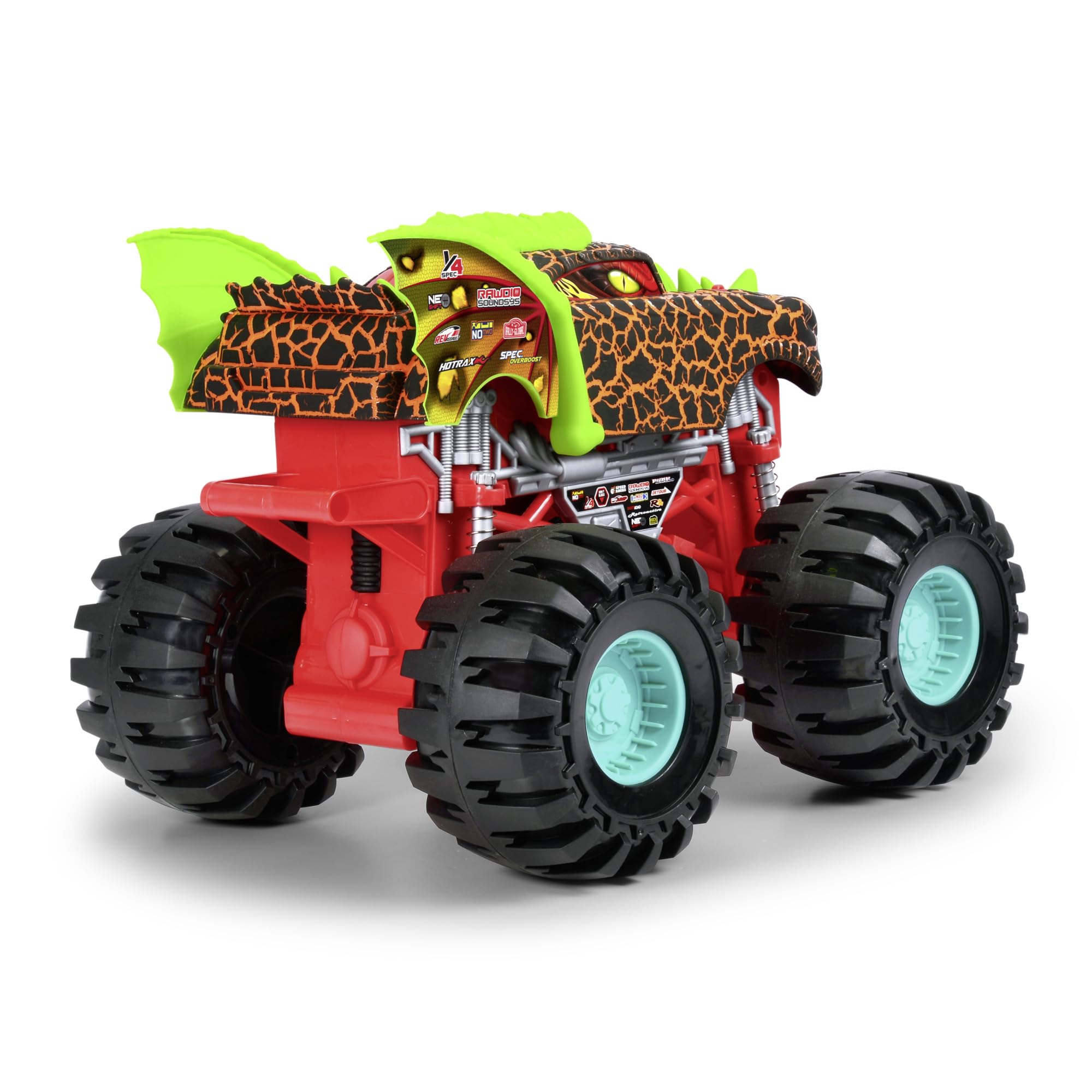 dickie-toys-dragon-monster-truck-38-5-cm-mit-effekten image 2