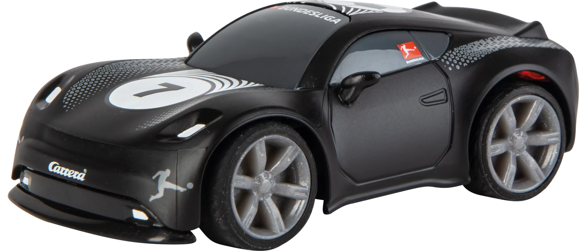 carrera-rc-2-4ghz-mini-rc-black-bundesliga-slotcar-7-1-cm image 1