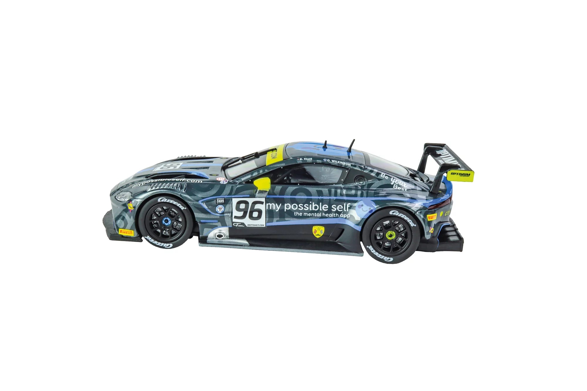 carrera-rc-aston-martin-vantage-gt3-optimum-motorsport-no-96-evolution-slotcar-1 image 2