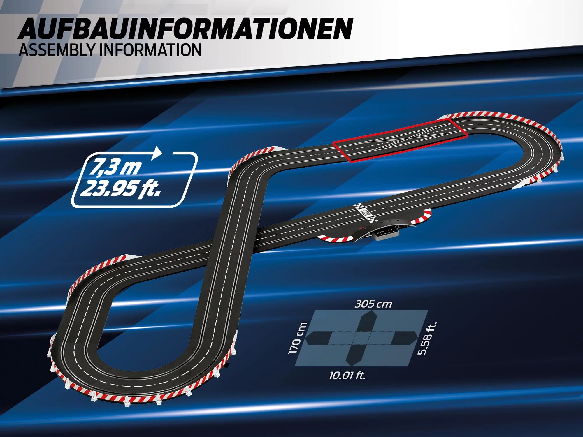 carrera-rc-fast-and-fabulous-carrera-digital-132-rennbahn-set-7-3-m image 8