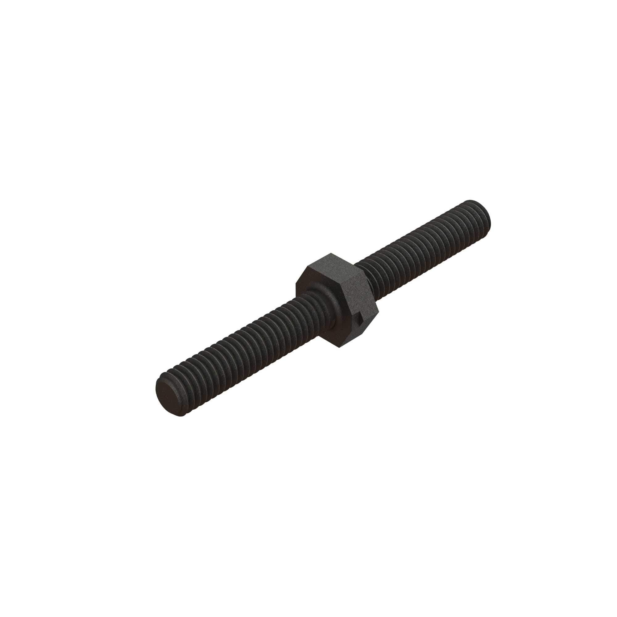 arrma-spannschloss-stahl-m4x40mm-schwarz-kraton-serie image 1