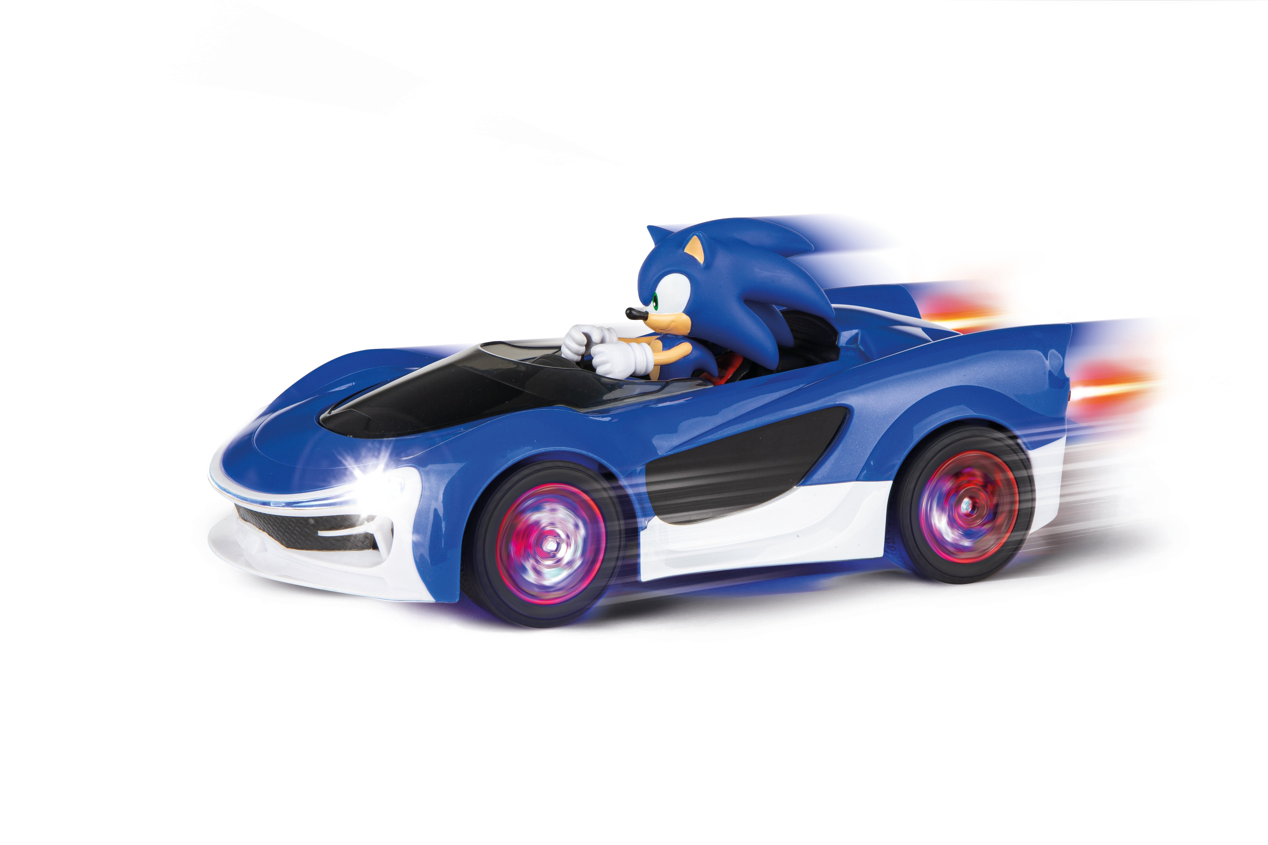 carrera-rc-2-4ghz-sonic-racing-crossworlds-rennwagen-sonic image 2