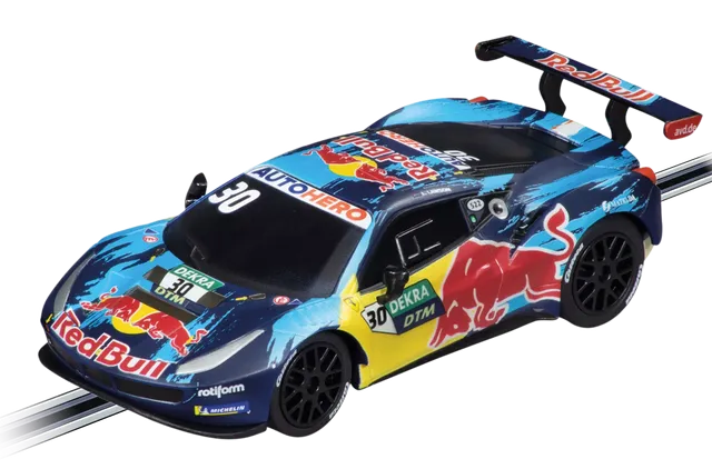 carrera-rc-ferrari-488-gt3-red-bull-af-corse-no-30-go-slotcar-1-43 image 1