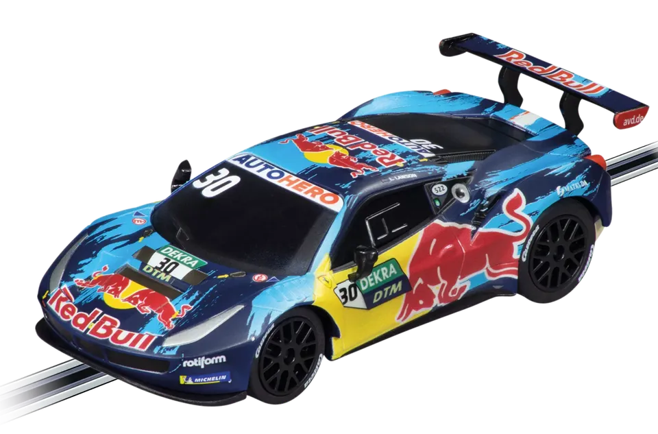 carrera-rc-ferrari-488-gt3-red-bull-af-corse-no-30-go-slotcar-1-43 image 1