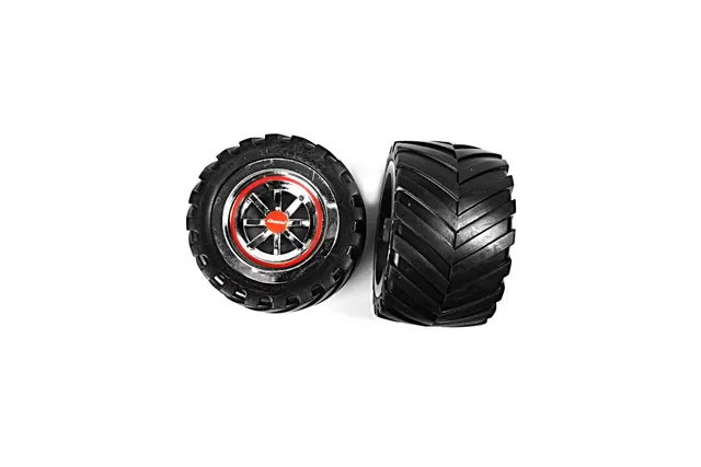 carrera-rc-inferno-140003-hinterreifen-mit-felgen-2x-ersatzreifen-hinten image 1
