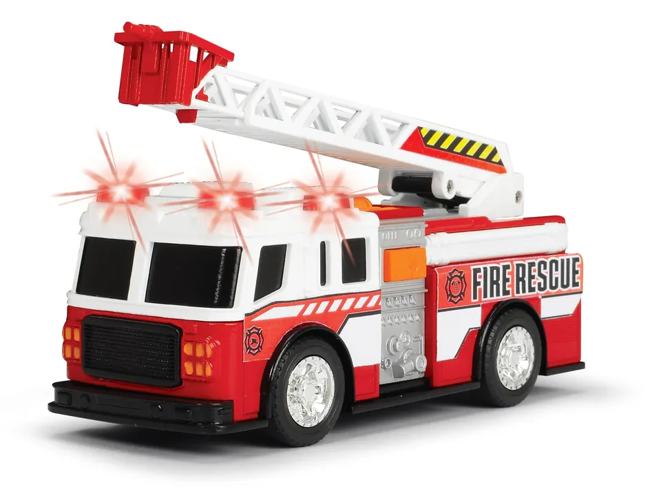 dickie-toys-action-series-feuerwehrwagen-15-cm-mit-licht-und-sound image 1