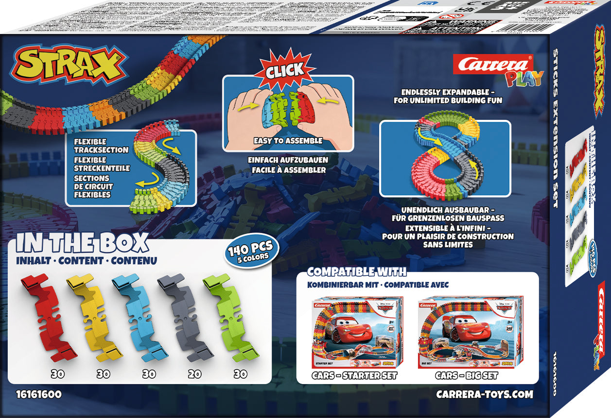carrera-rc-sticks-sets-140-slotcar-schienen-erweiterungsset image 3