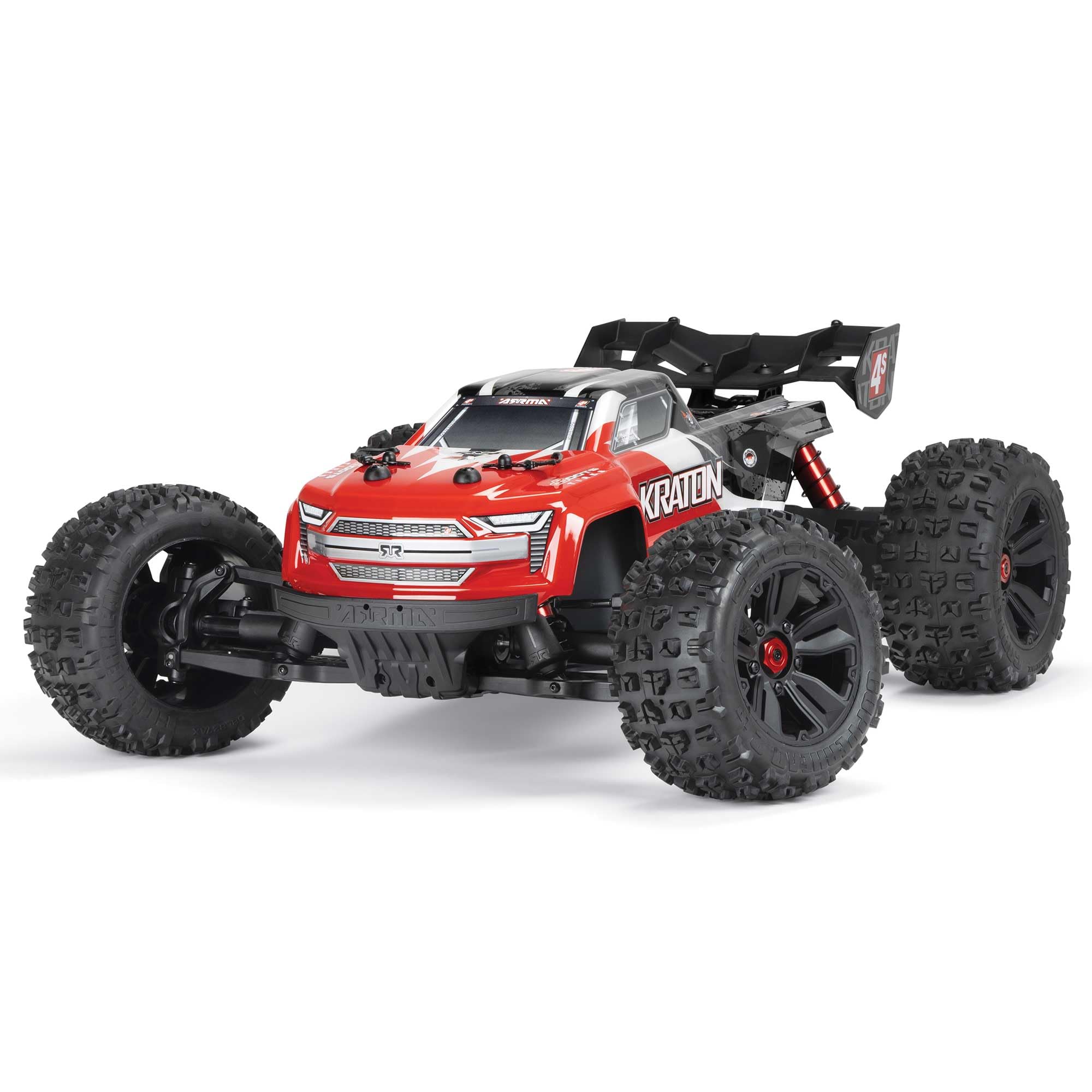 arrma-kraton-4x4-4s-v2-blx-speed-monster-truck-rtr-rot-ara4408v2t3 image 1
