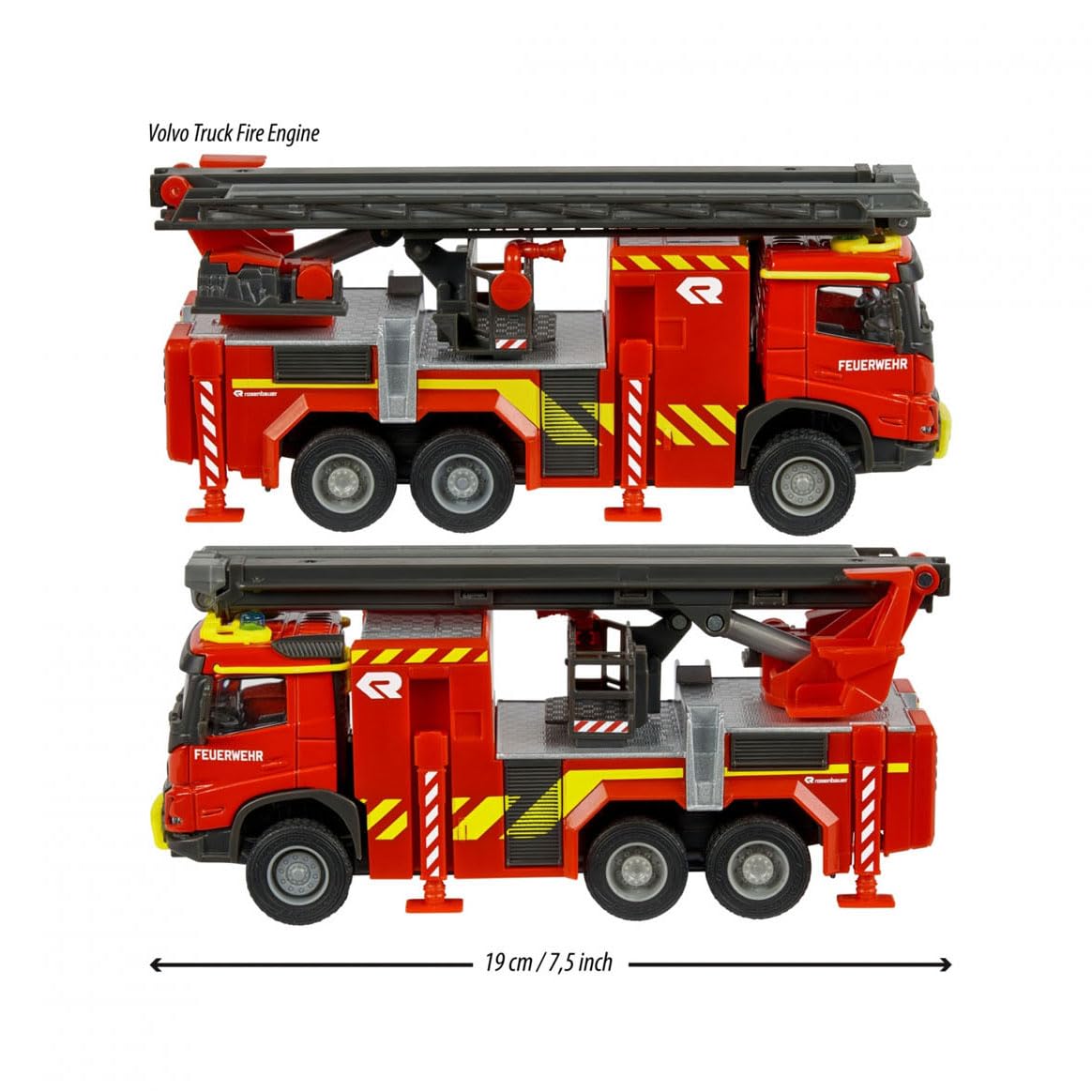 majorette-volvo-feuerwehr-truck-19-cm-mit-leiter-licht-sound image 5
