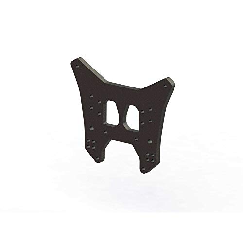 arrma-aluminium-d-mpferbr-cke-hinten-schwarz image 2