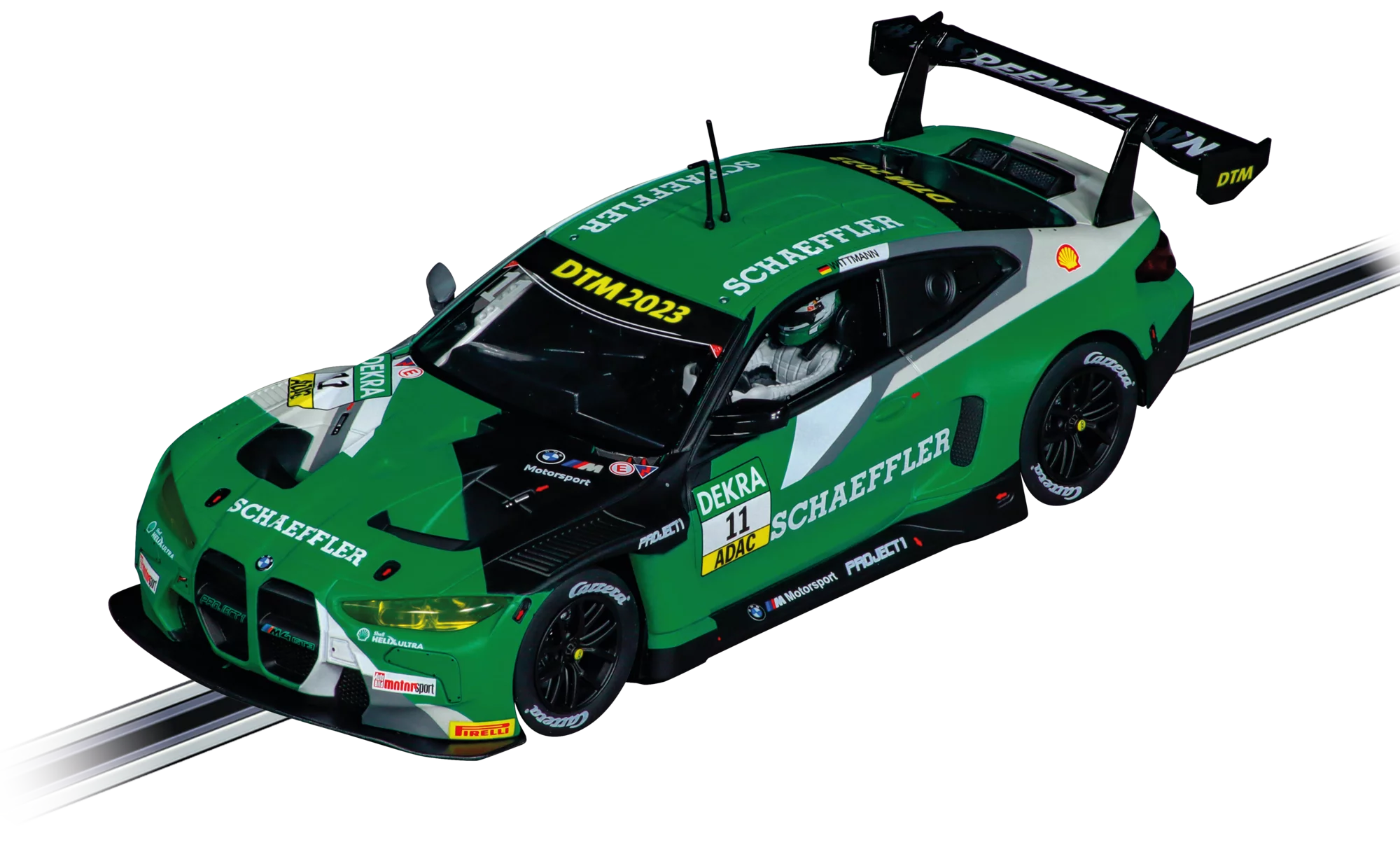 carrera-rc-bmw-m4-gt3-project-1-no-11-slotcar-digital-124 image 1
