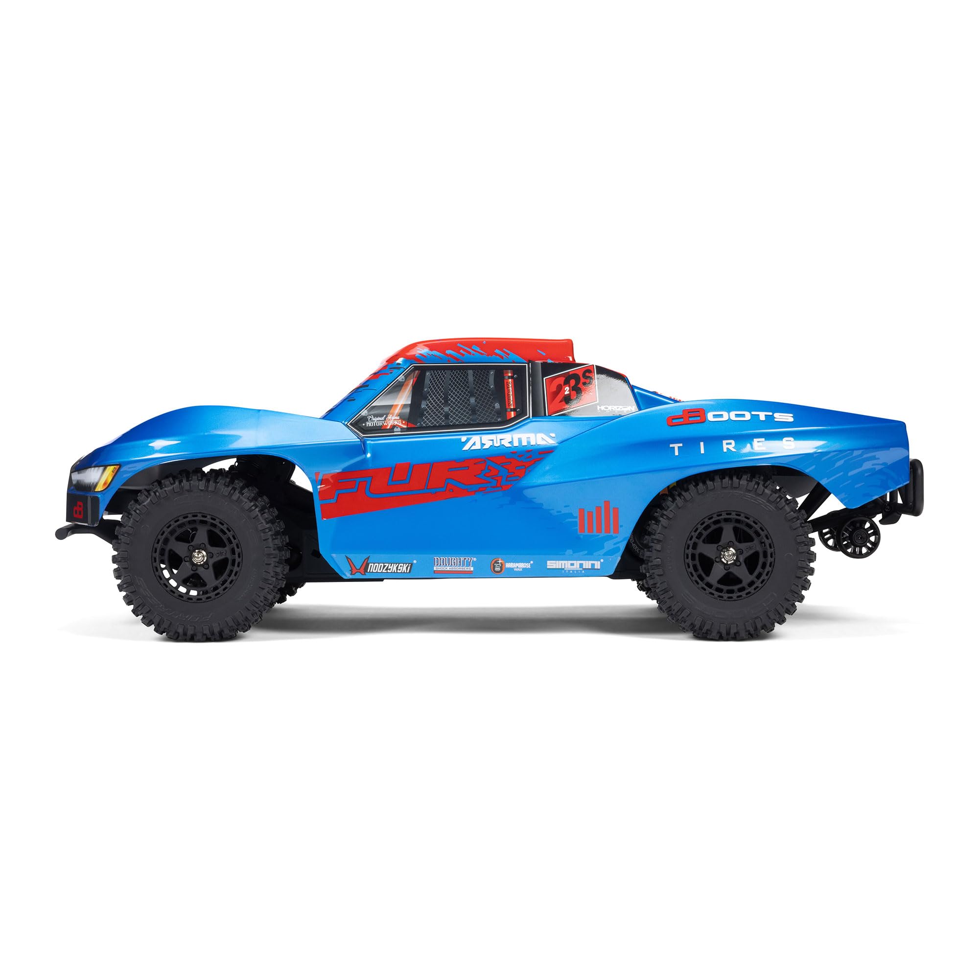 arrma-1-10-fury-223s-dsc-2wd-rtr-brushless-short-course-truck-blau image 8