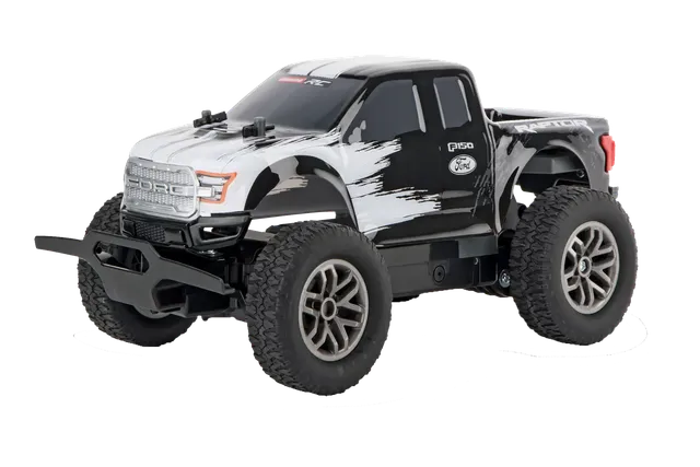 carrera-rc-2-4ghz-ford-f-150-raptor-rc-offroad-truck-blau-schwarz image 1