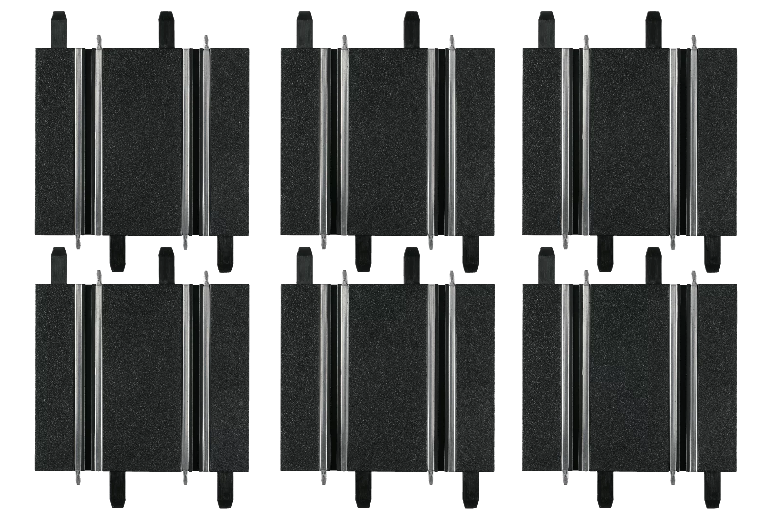 carrera-rc-geraden-set-1-43-6x-schienen-100-mm-114-mm-f-r-go-digital-143 image 1