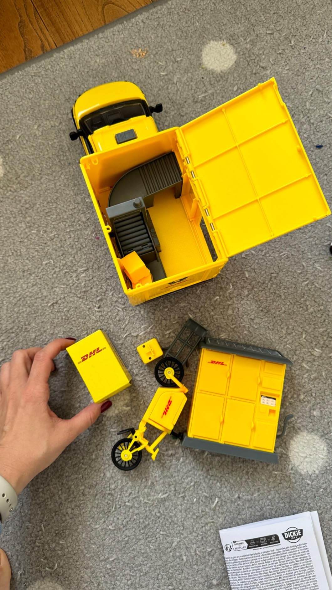 Tolles Set für kleine Hände