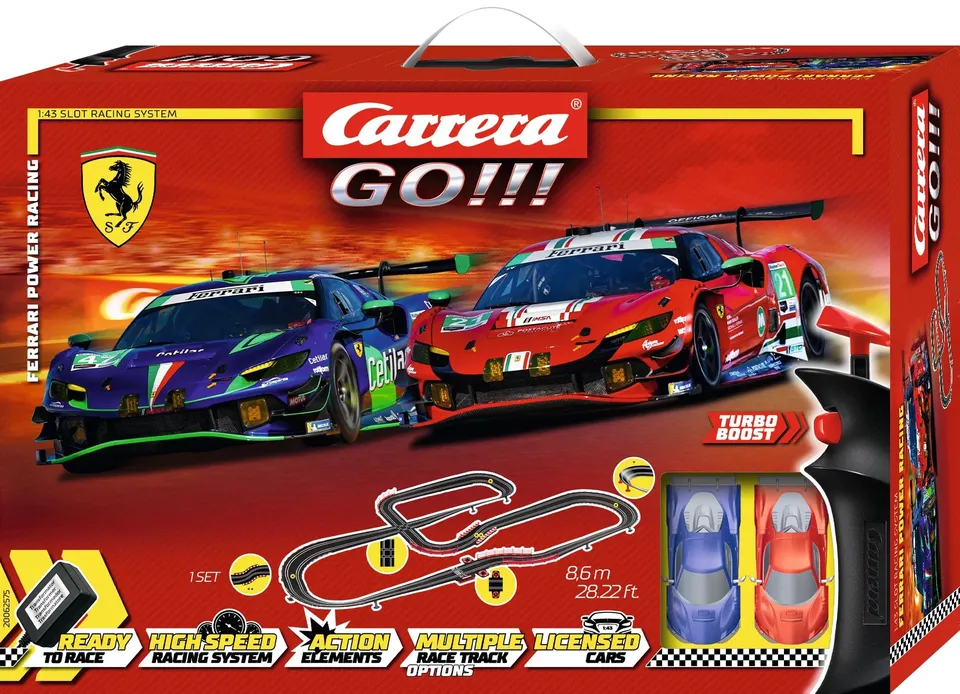 carrera-rc-go-ferrari-power-racing-slotcar-rennbahn-set image 1