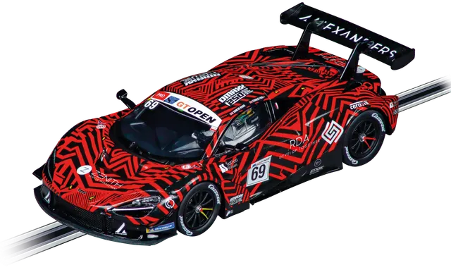 carrera-digital-132-mclaren-720s-gt3-optimum-motorsport-no-69-slotcar image 1