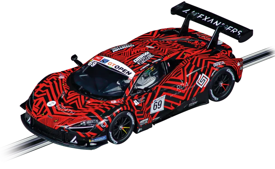 carrera-digital-132-mclaren-720s-gt3-optimum-motorsport-no-69-slotcar image 1