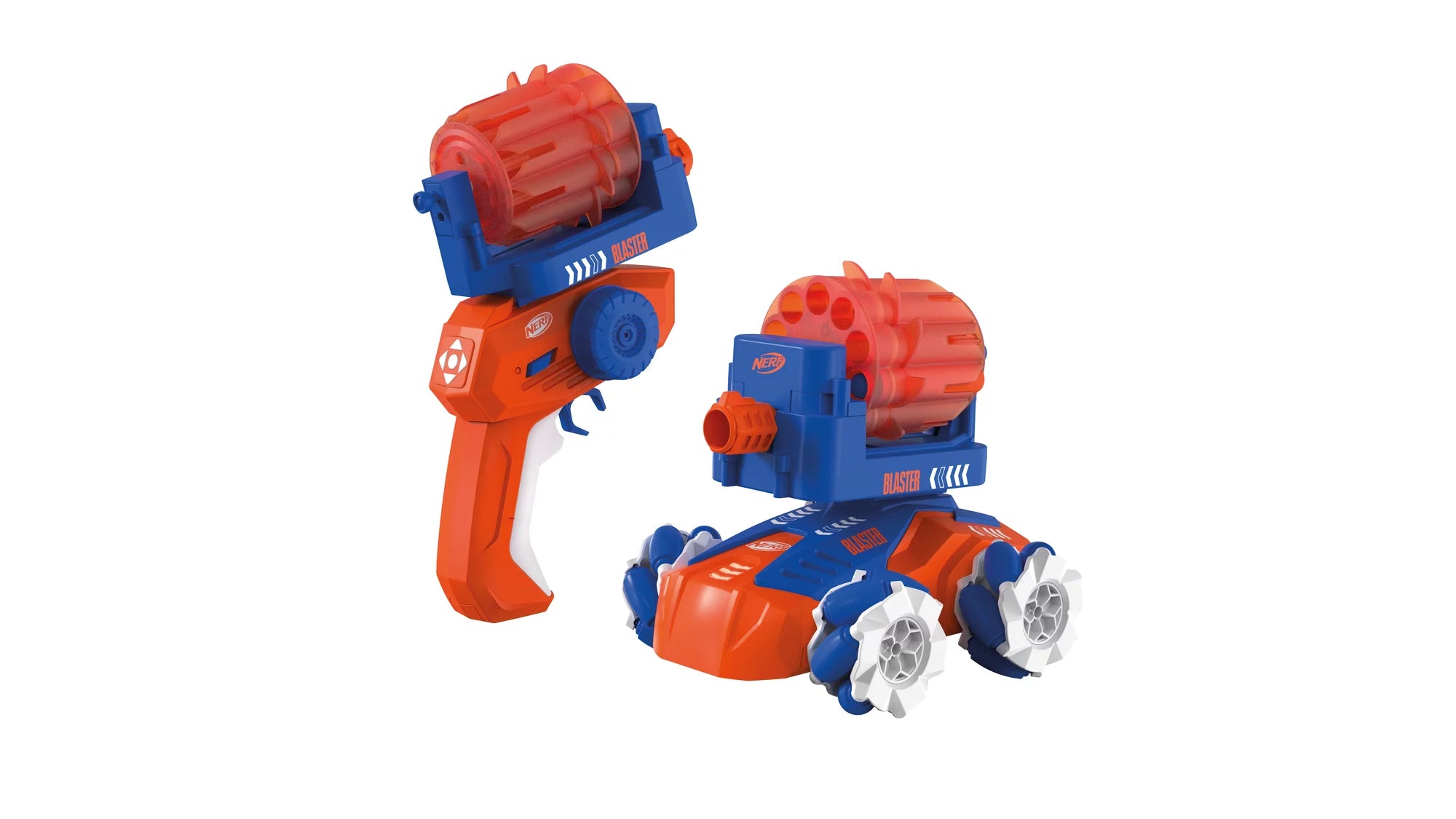 carrera-rc-nerf-blasting-car-2-4ghz-rc-stunt-auto-mit-soft-darts image 1