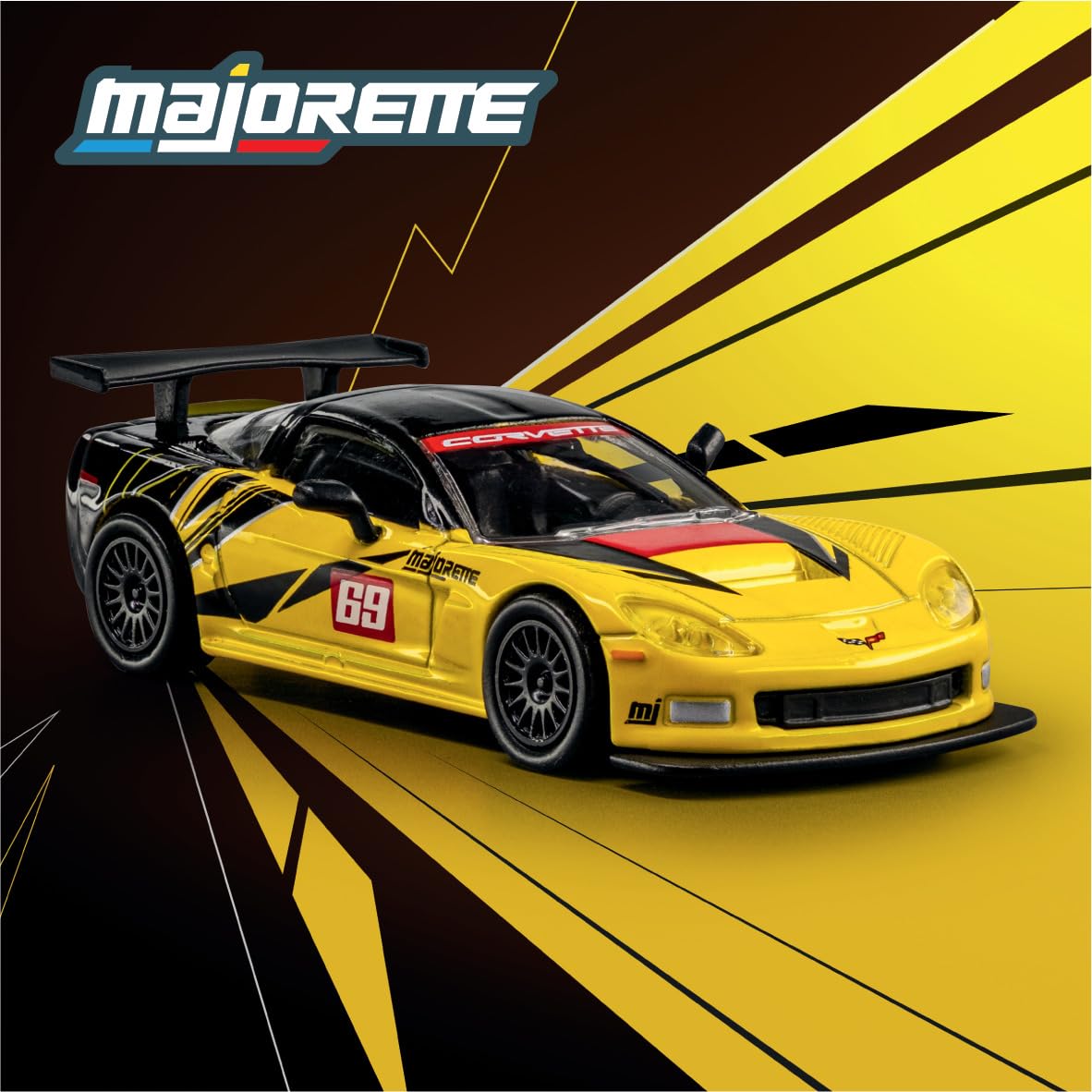 majorette-collection-2005-chevrolet-corvette-c6-r-1-64-mit-showcase image 2