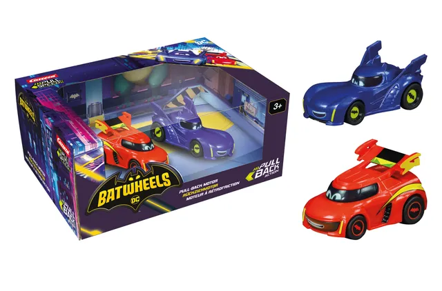 carrera-rc-batwheels-bam-vs-red-twinpack-carrera-first-slotcar image 1