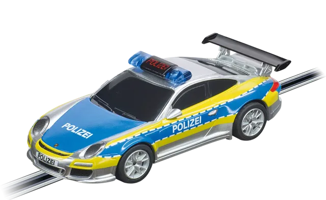 carrera-rc-porsche-911-gt3-polizei-slotcar-go-1-43 image 1