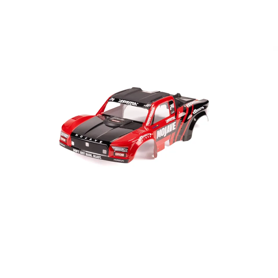 arrma-mojave-grom-karosserie-rot-schwarz-vormontierte-ersatzkarosserie-f-r-mojav image 1