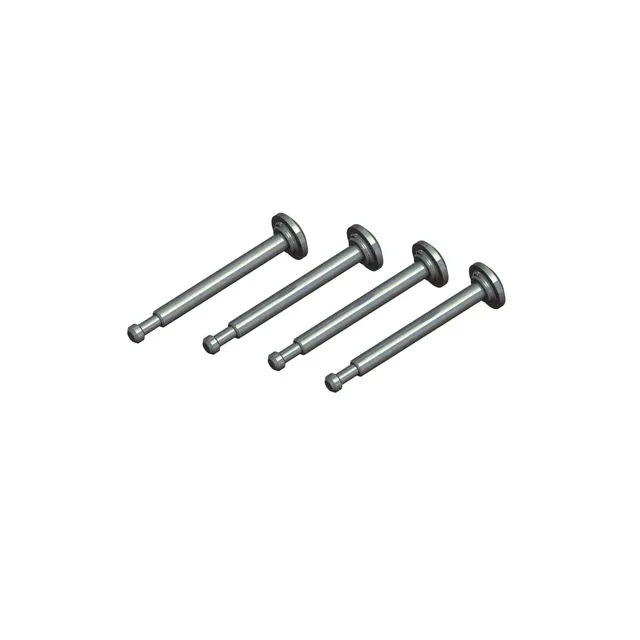 arrma-shock-mount-pin-3x33mm-silber-stahl-4-st-ck-exb image 1