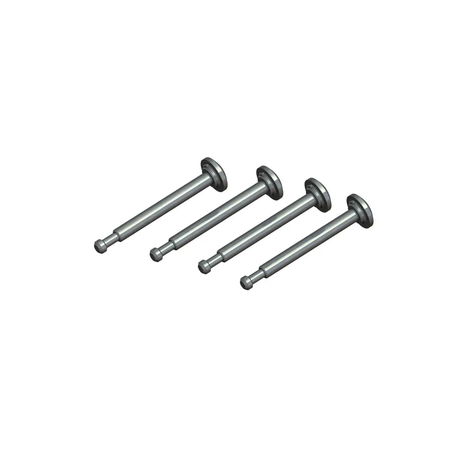 arrma-shock-mount-pin-3x33mm-silber-stahl-4-st-ck-exb image 1