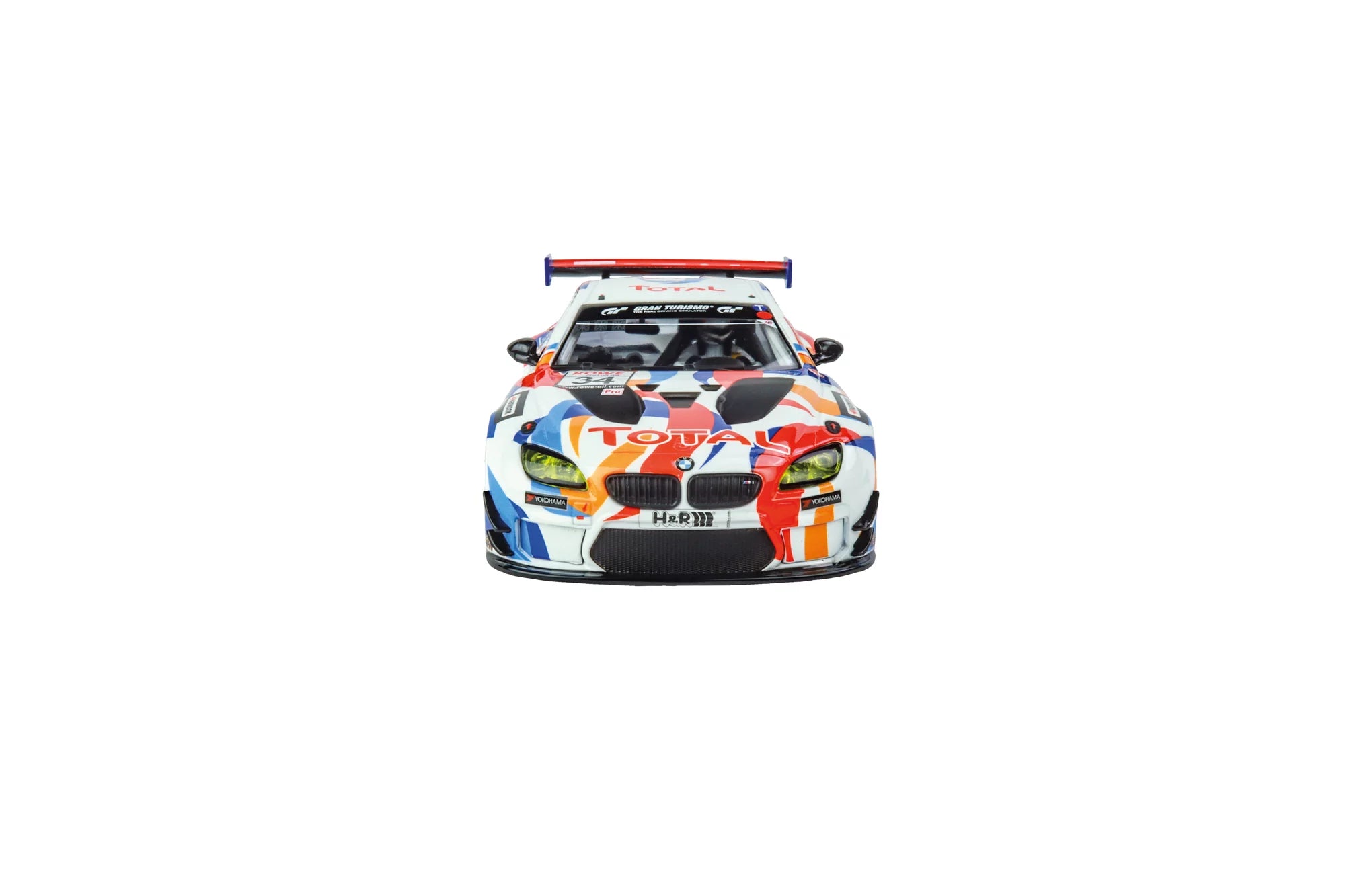 carrera-evolution-bmw-m6-gt3-walkenhorst-motorsport-no-34-slotcar-1-32 image 4