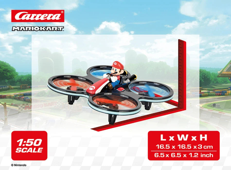 carrera-rc-2-4ghz-mini-mario-copter-quadrocopter-16-5-cm image 8
