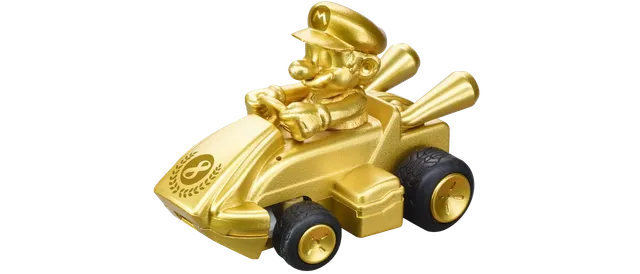 carrera-rc-mario-kart-mini-rc-mario-gold-paperbox-6-2-cm image 1