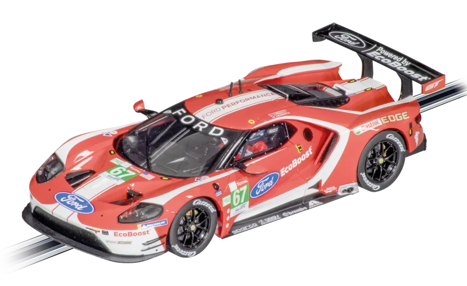 carrera-digital-124-ford-gt-race-car-no-67-slotcar-1-24 image 1
