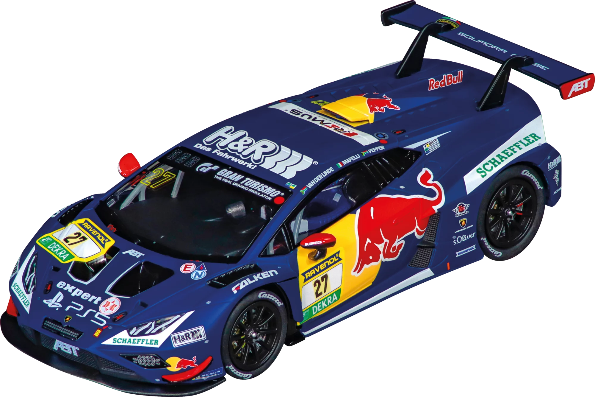 carrera-rc-lamborghini-hurac-n-gt3-evo2-abt-sportsline-no-27-evolution-1-32-slot image 2