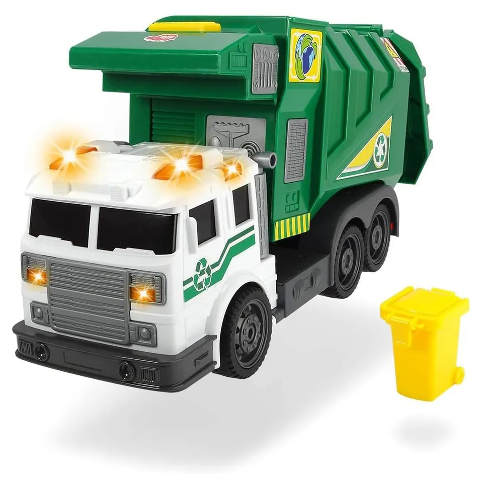 dickie-toys-city-cleaner-m-llauto-39-cm-mit-lift-und-licht image 1